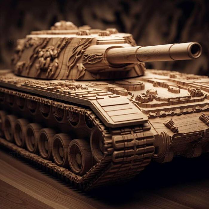 Games (Future Tanks 2, GAMES_12262) 3D models for cnc